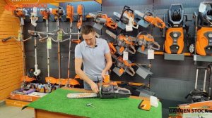 Секрет ИДЕАЛЬНОГО РАСПИЛА бревна, огромная мощность, малый вес, супер эргономика все это "Daewoo".