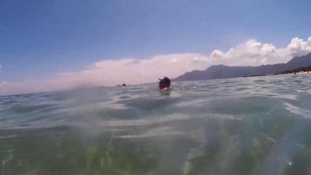 Вьетнам.Пляж Заклет (DOCLET). Дикий пляж. смотреть онлайн