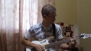 Песня -Сектор газа" Ночь перед рождеством" на гитаре