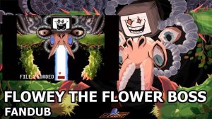 Underdub - Flowey the flower boss fight (CONTAINS SPOILERS)