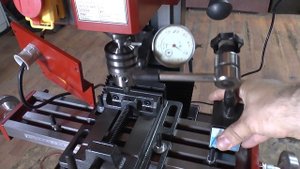 Пополнение в мастерской. Настольный фрезерный станок XJ 9512 из Китая.