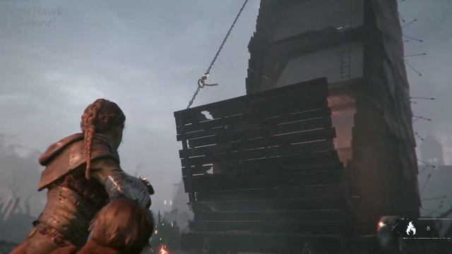 Прохождение A plague tale: Innocence - Падаль (5)