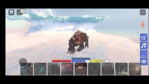 МЕХАГОДЗИЛЛА 2021 в kaiju universe|Роблокс