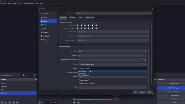 Best OBS Settings to Stream / Record CS2 (Updated)