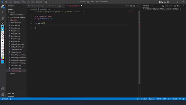 Exploring Recursion in C++ | C++ Tutorial for Beginners