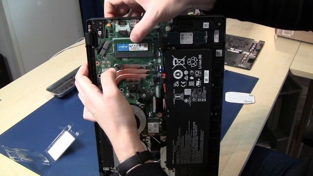 Acer Travelmate 2022 2023 V15 Disassembly Upgrade Replace SSD RAM Battery Repair Tutorial смотреть онлайн