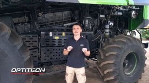 Как управлять комбайном ОПТИТЭК?