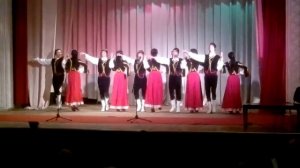 Sousta Суста (греческий критский танец), ансамбль "Панаир"