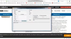 Download Firmware Samsung Max Speed Tool SamFirm All Model Samsung by  SAQIB MOBILES DDP