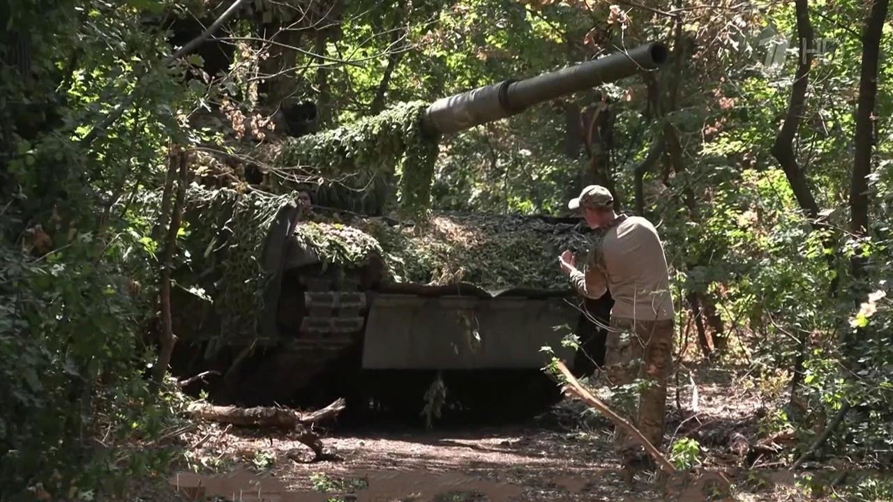 Бойцы "Южной" группировки войск уничтожают противника на Донецком направлении СВО