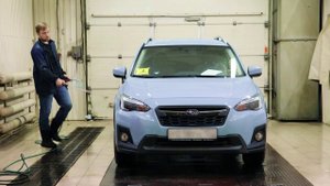 Дезинфекция автомобилей Subaru