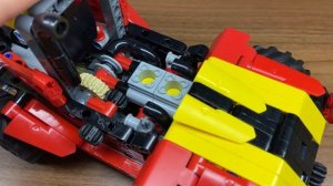 Lego Technic Вилочный Погрузчик из Набора 42139