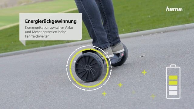 Hama Balance Scooter "Freestyle-Cruiser", 8" смотреть онлайн