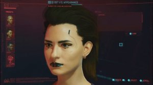 CYBERPUNK 2077 - Character Preset 2!!!(Lily Collins???)