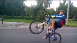 Стант на велосипеде | Stunt on Bike