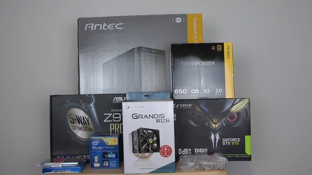 Komputer dla widza - przegląd części #Intel #Asus #Kingston # Crucial смотреть онлайн