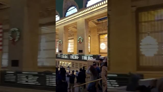 Solid Roc In A New York City( Grand Central Station)#nyc #bigapple #newyorkcity #usa #catchthetrain