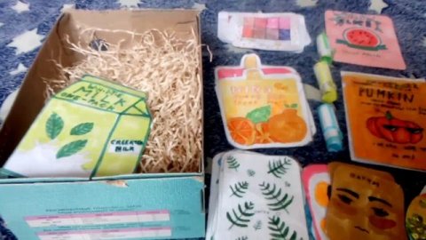 бумажная косметика