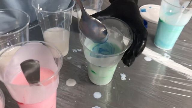 Техника ФЛЮИД АРТ. Рисую ЖИДКИМ АКРИЛОМ, сможет даже начинающий | 12+ смотреть онлайн