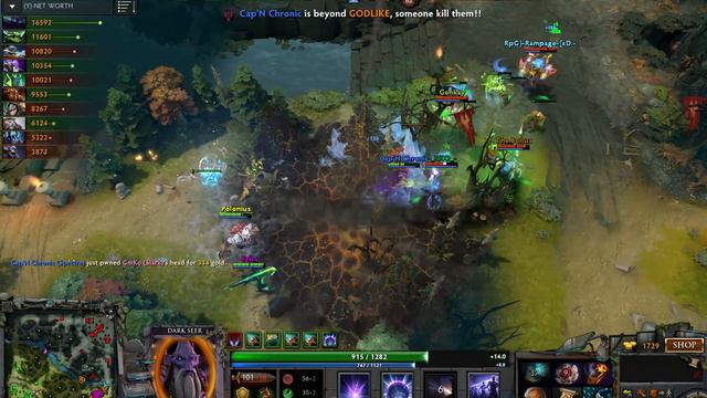 DOTA2 - Lotus Orb FTW смотреть онлайн