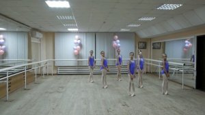 Урок классического танца ч. 2, Арабеск Саратов. Школа искусств им. В.В. Ковалева.