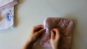 Прихватки своими руками. 2 способа