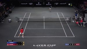 Zverev v Raonic Match Highlights | Laver Cup 2019