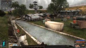 S.T.A.L.K.E.R. F.M. 1.006. #8. Армейские склады. Псих одиночка и Телепорт на Радар.