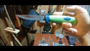 Обзор ножа. НОЖ СИБРТЕХ. Нож для рыбалки и походов.