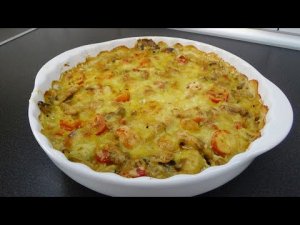 Мясная запеканка.mp4