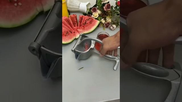 wow amazing watermelon juicer with fun