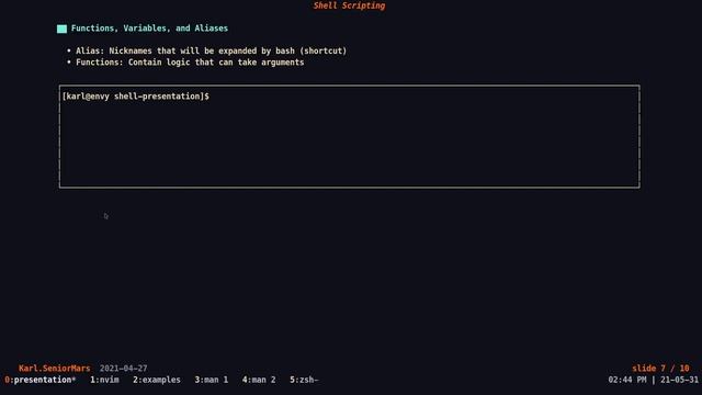 The Basics of Shell Scripting смотреть онлайн