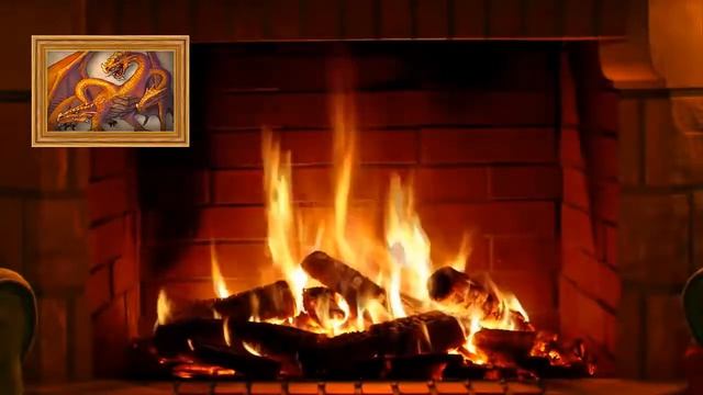 Релакс- огонь смотреть онлайн