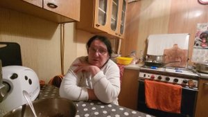 Рыбно - мясные котлеты.