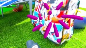 Макс и Катя в папином вагончике мороженого