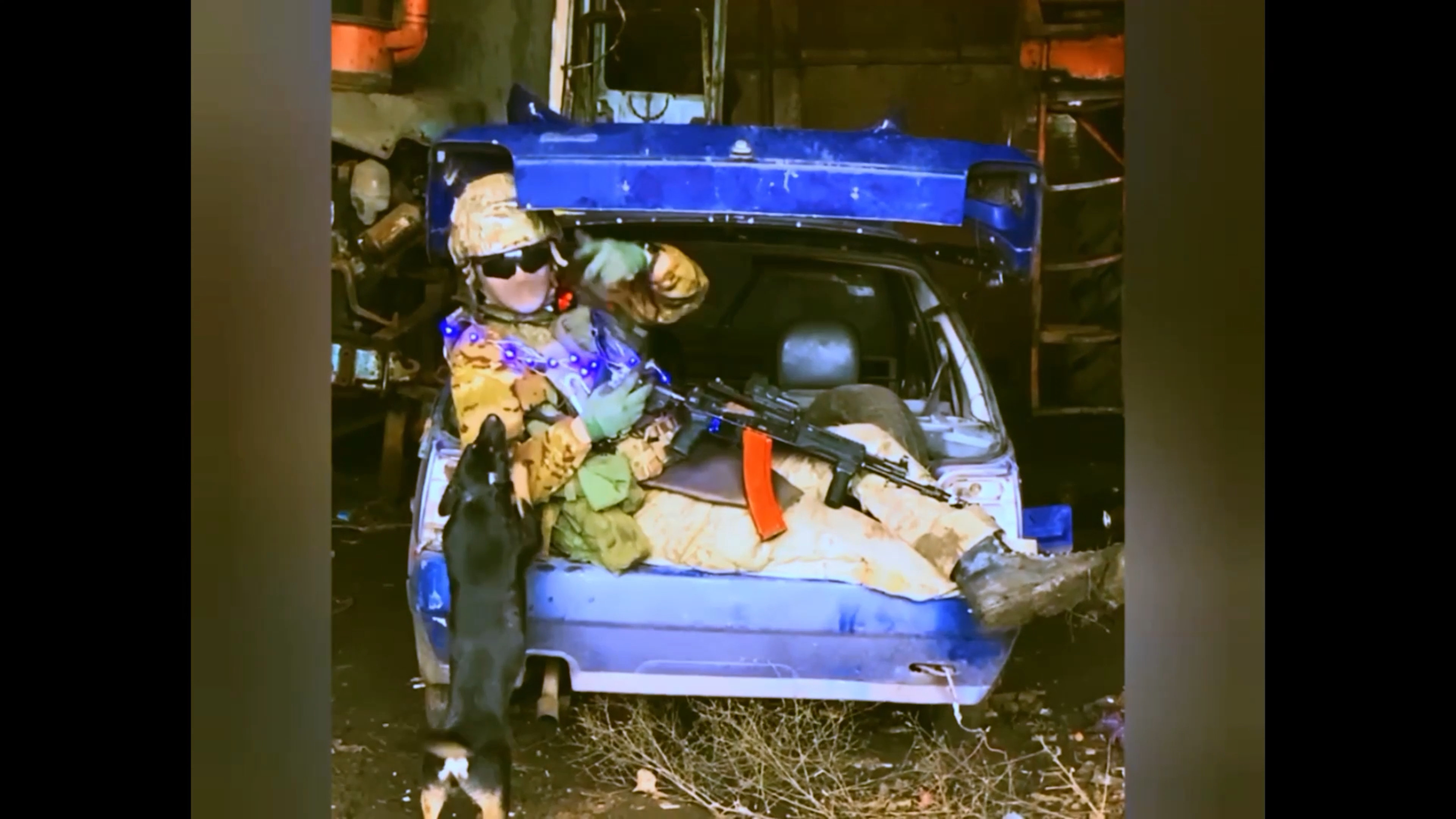 *Сегодня был хороший день*--Рождество с моим АK--Солдатская песня CBO