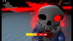 ПОБЕДИЛ 3D ХОРРОР САНСА | Sans Multiversal Battles