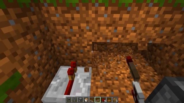 Minecraft - How To Make A Working Trash Can смотреть онлайн