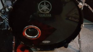 MY DRUM KIT TOUR. YAMAHA OAK CUSTOM X