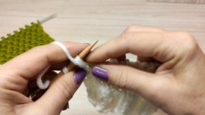 ОБЪЕМНЫЙ КРАСИВЫЙ УЗОР. Вязание спицами.