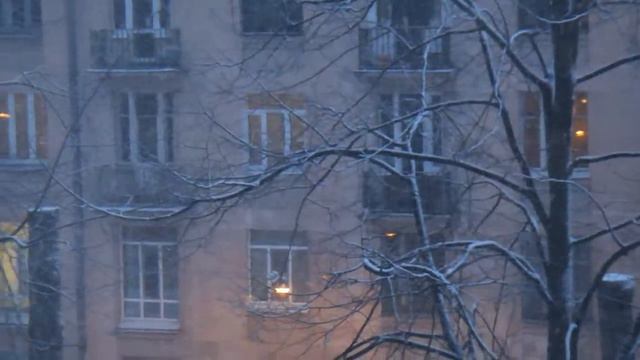 Снег над Петербургом смотреть онлайн