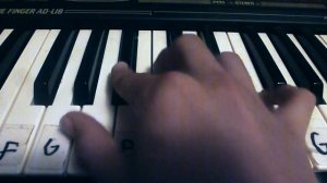 Piano Tutorial | Gasters Theme | Undertale