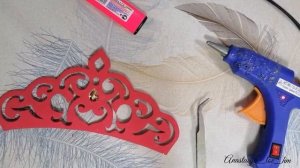 Корона из фоамирана. DIY. Foamiran crown.