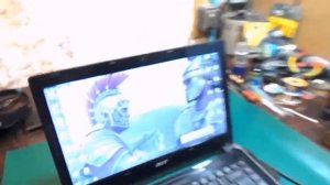 В ремонте Ноутбук ACER. Нет звука в динамиках.