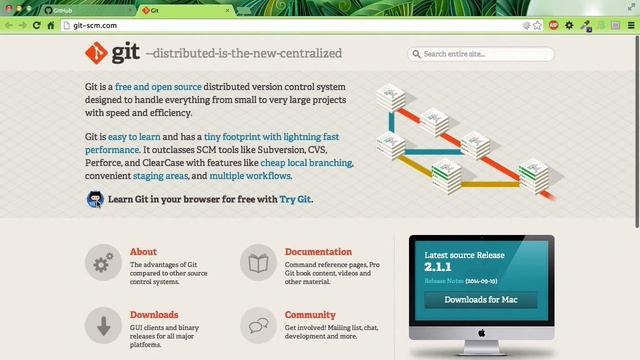 ۲- کنترل نسخه های نرم افزار در Github گیت هاب смотреть онлайн