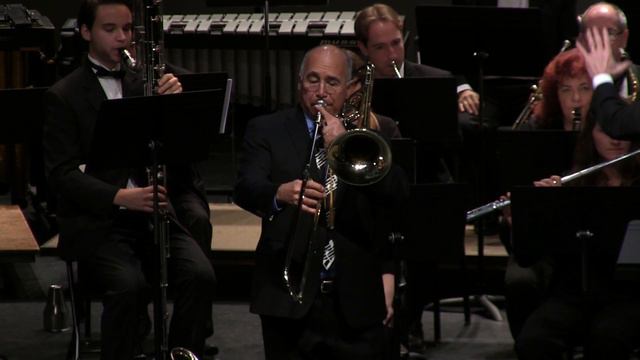 New York Wind Symphony - Concertino Opus 4 for Trombone with Joseph Alessi смотреть онлайн