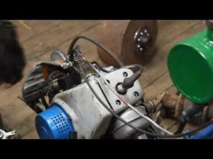 Установка лепесткового клапана на КРОТа