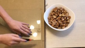 Доска для заметок своими руками | мудборд из пробок | mood board