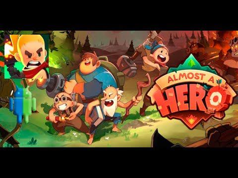 Almost a Hero на Android/iOS GamePlay HD смотреть онлайн