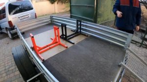 Прицеп для перевозки эндуро мотоцикла | Как возить мотоцикл